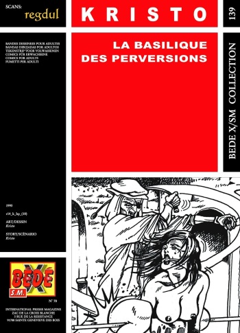 La basilique des perversions cover