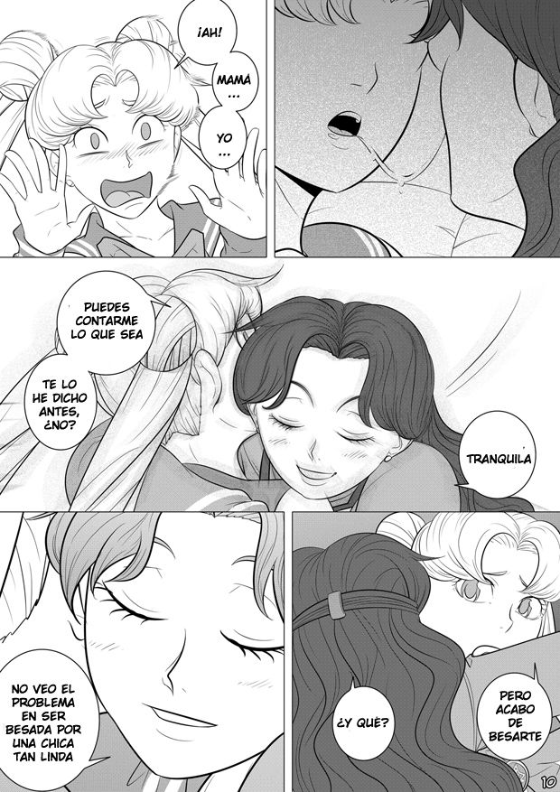 The Beauty of a Mother | La Belleza De Una Madre page 10 full