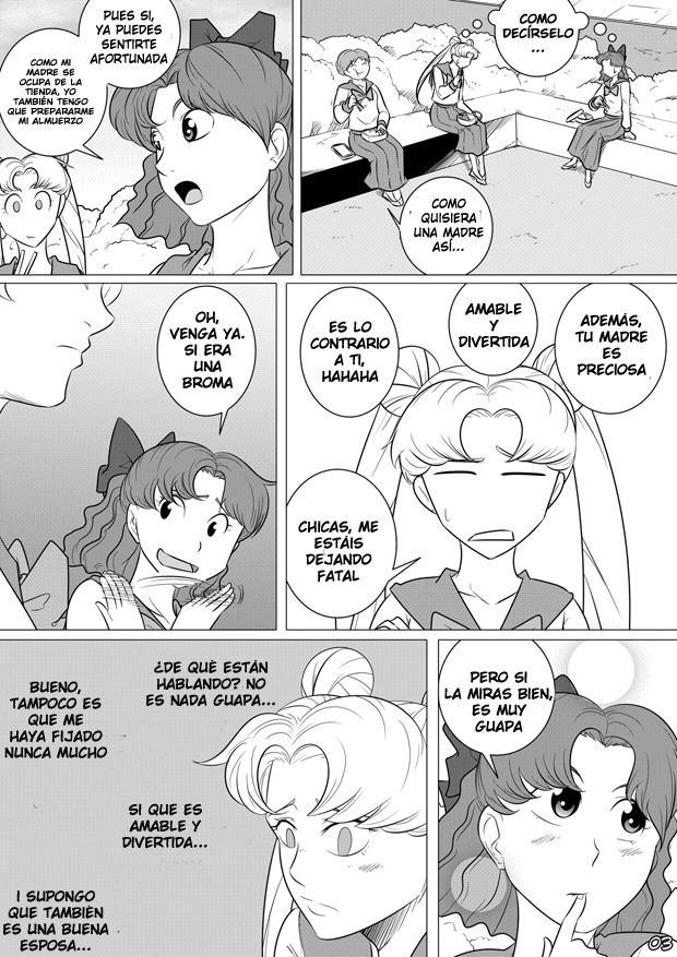 The Beauty of a Mother | La Belleza De Una Madre page 3 full