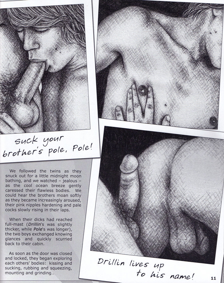 Teen Beat Off Magazine Vol3 page 4 full
