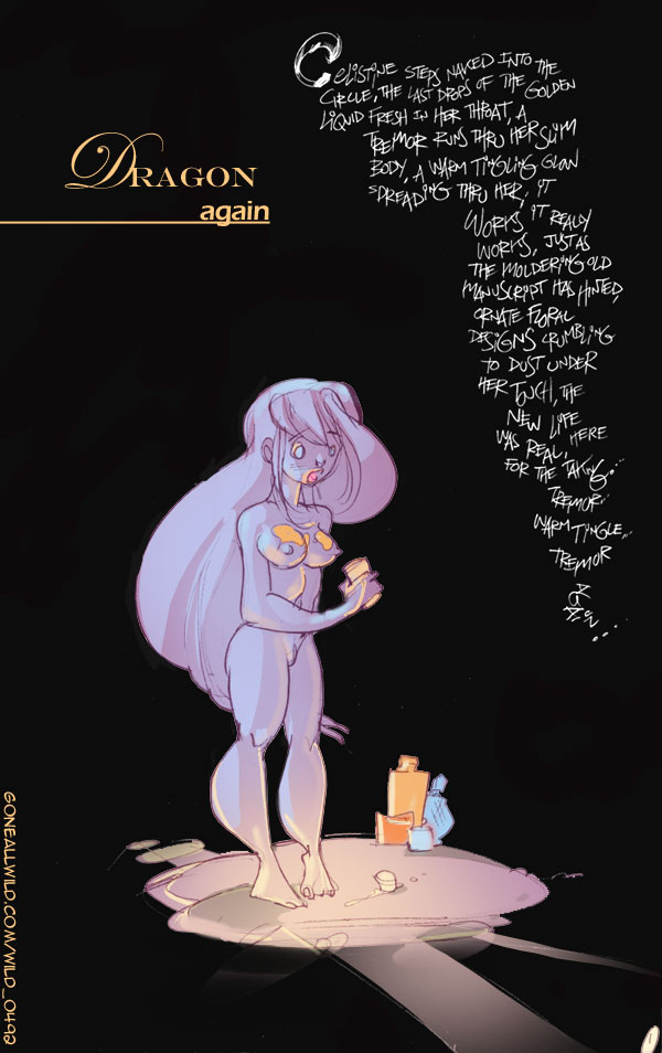 Dragon Again page 1 full