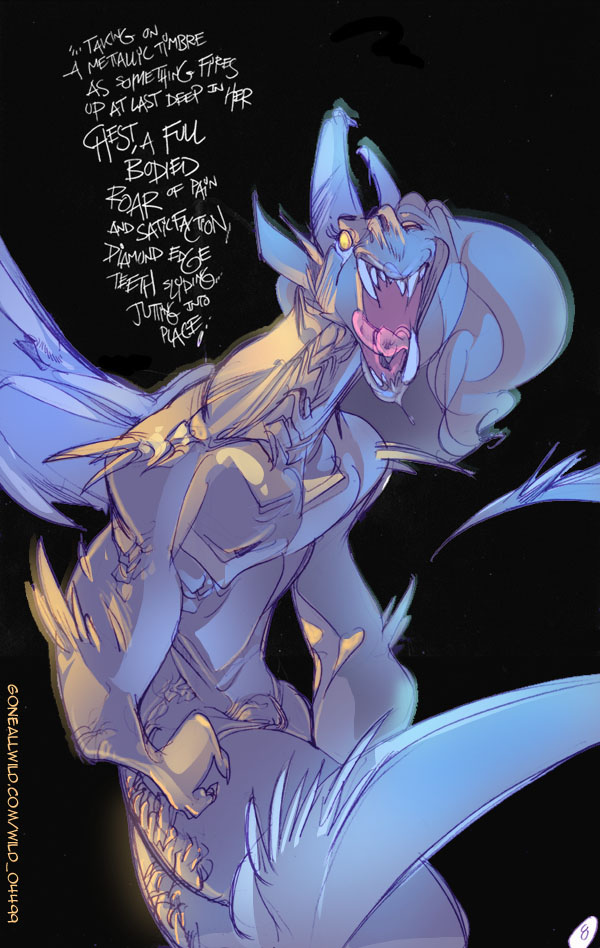 Dragon Again page 8 full