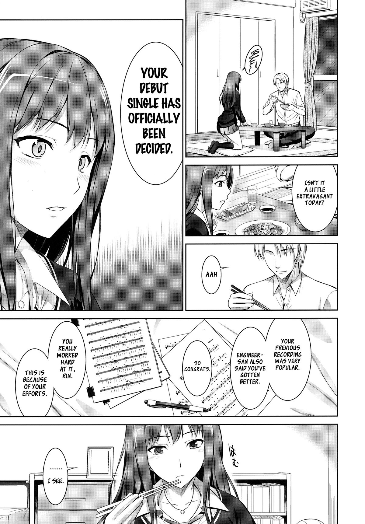 Ore to Shiburin to One Room page 4 full