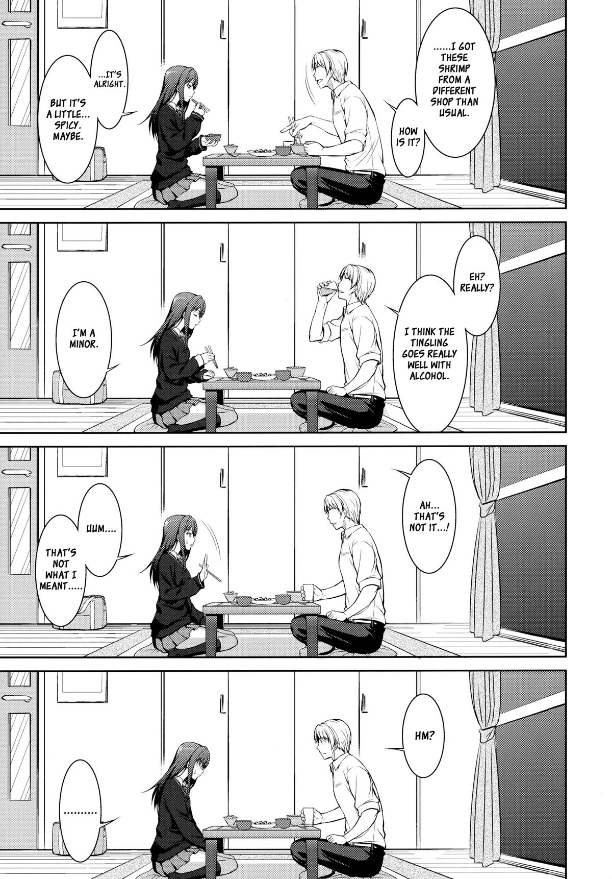 Ore to Shiburin to One Room page 6 full