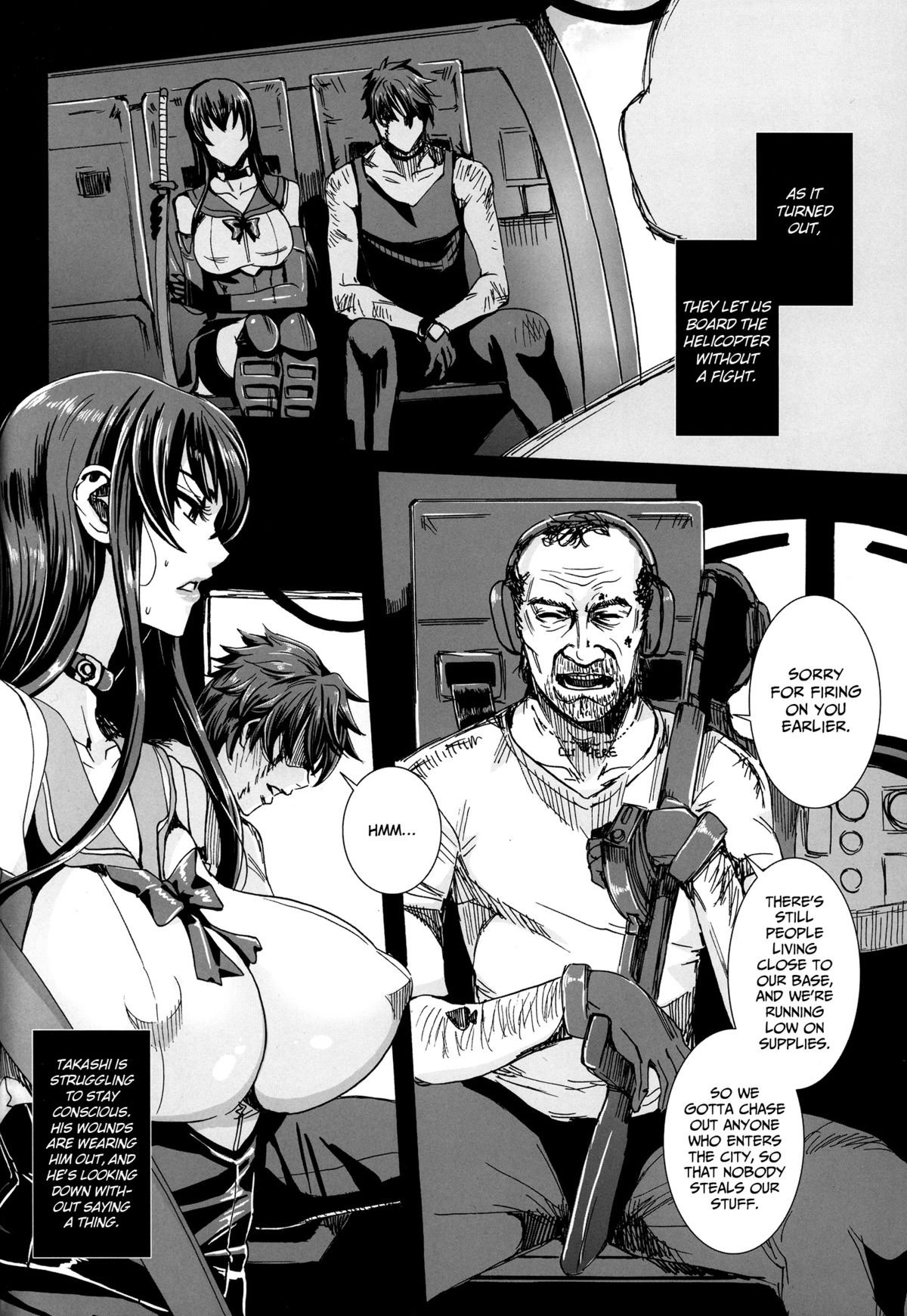 Kiss of the Dead 5   =LWB &amp; Funeral of Smiles= page 10 full