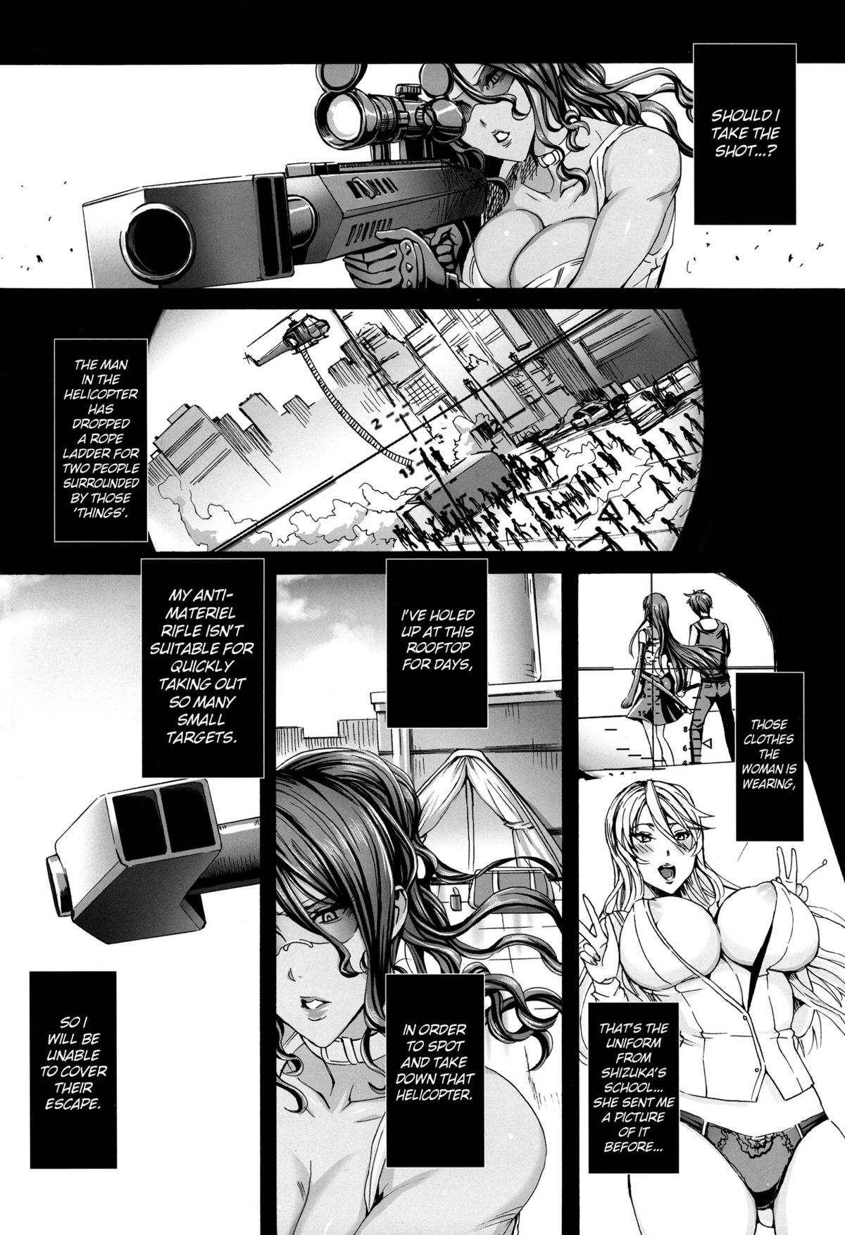 Kiss of the Dead 5   =LWB &amp; Funeral of Smiles= page 6 full