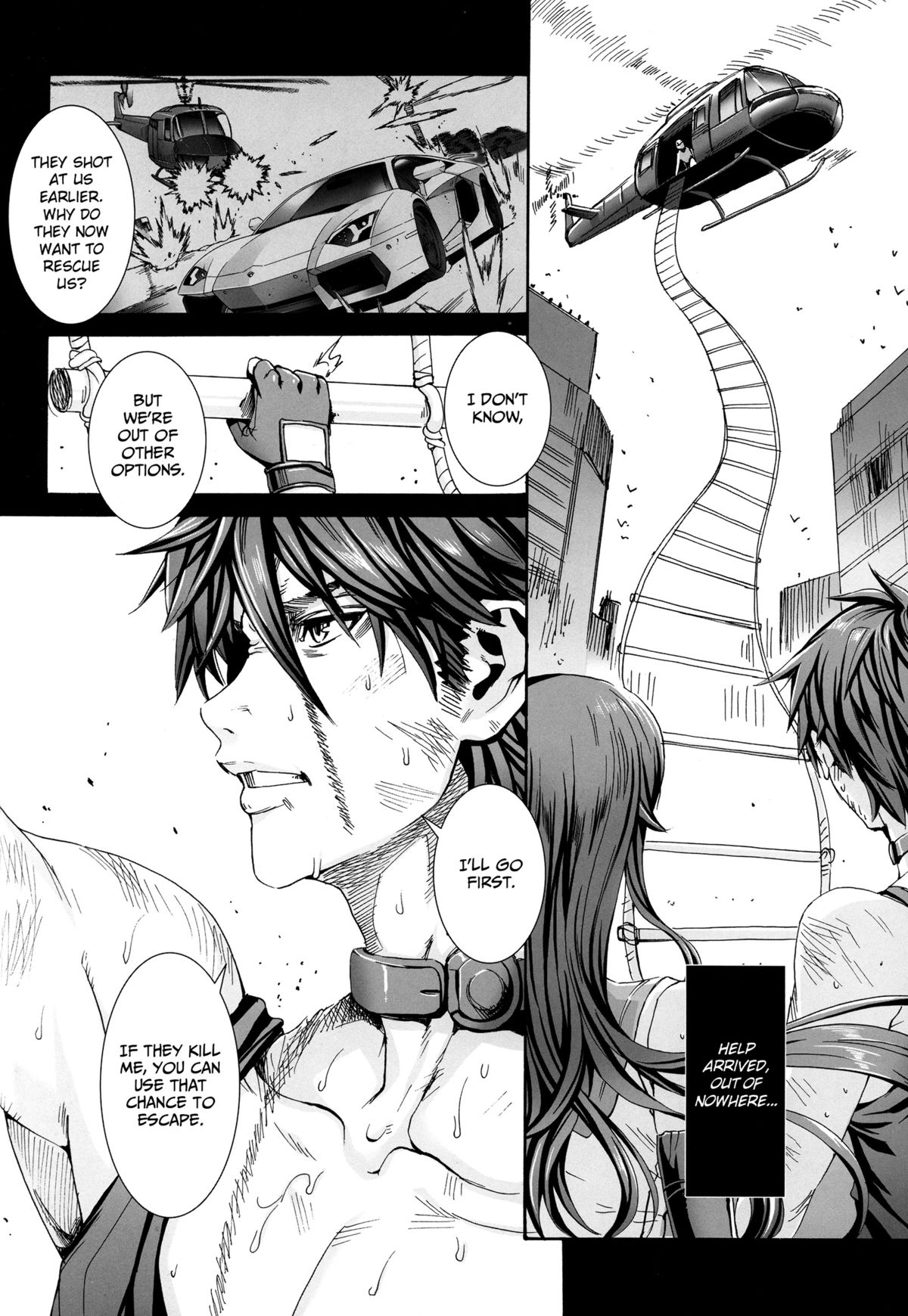 Kiss of the Dead 5   =LWB &amp; Funeral of Smiles= page 8 full