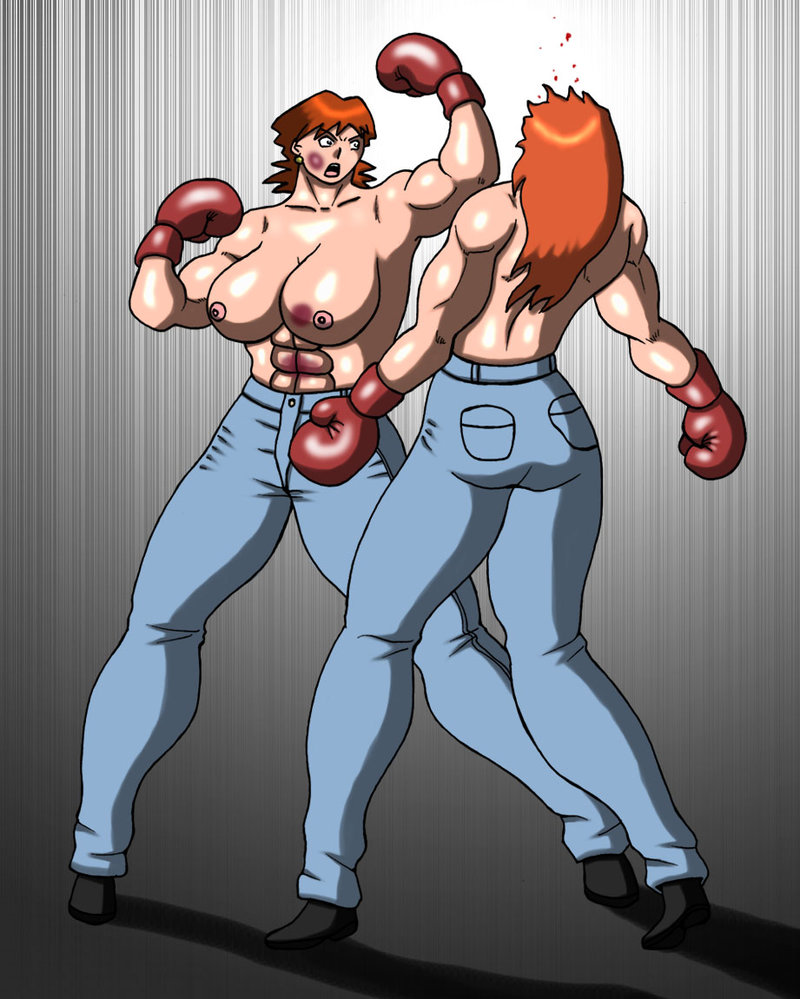 Boxing Bombshells--Selene Vs Eva page 10 full