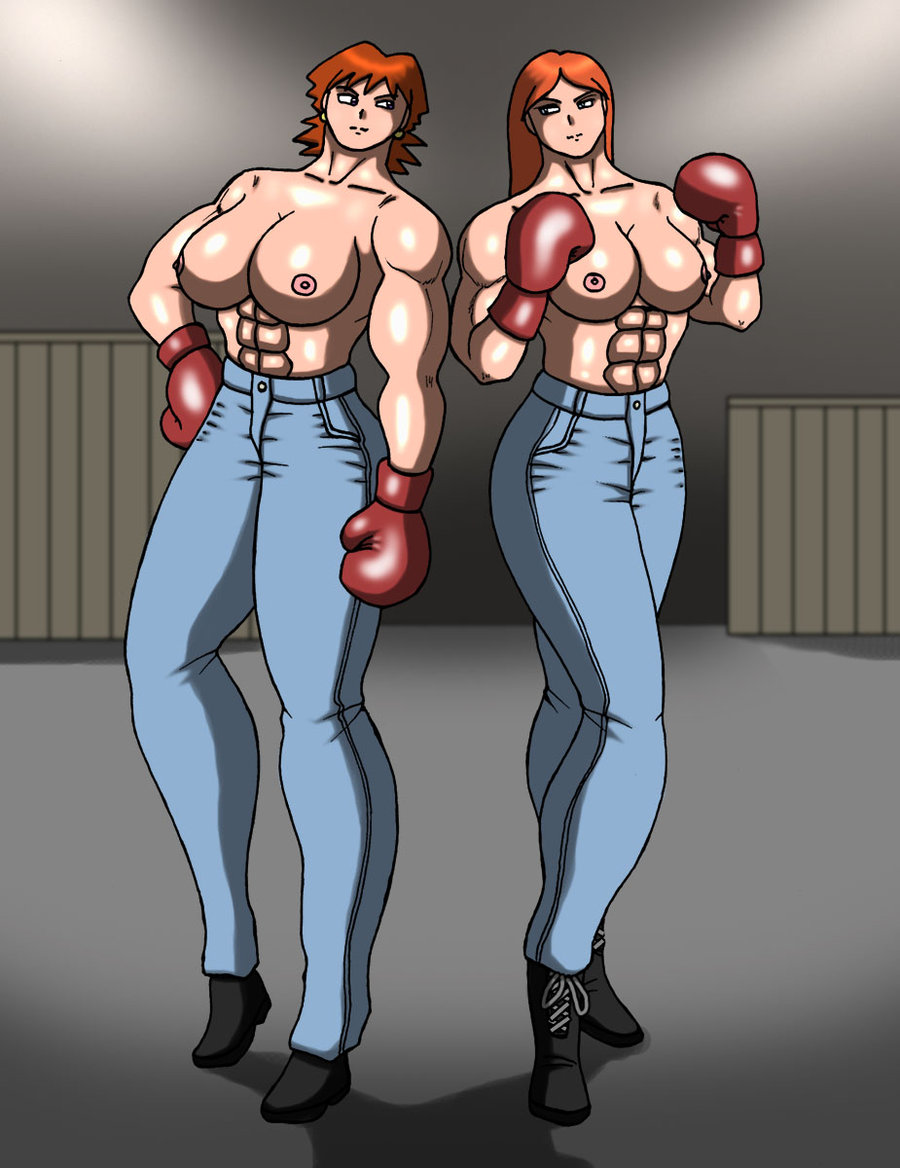 Boxing Bombshells--Selene Vs Eva page 2 full