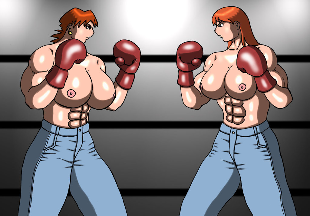 Boxing Bombshells--Selene Vs Eva page 3 full
