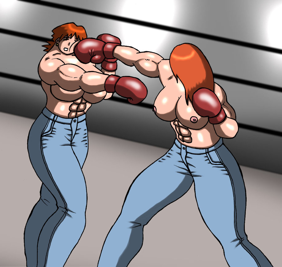 Boxing Bombshells--Selene Vs Eva page 6 full