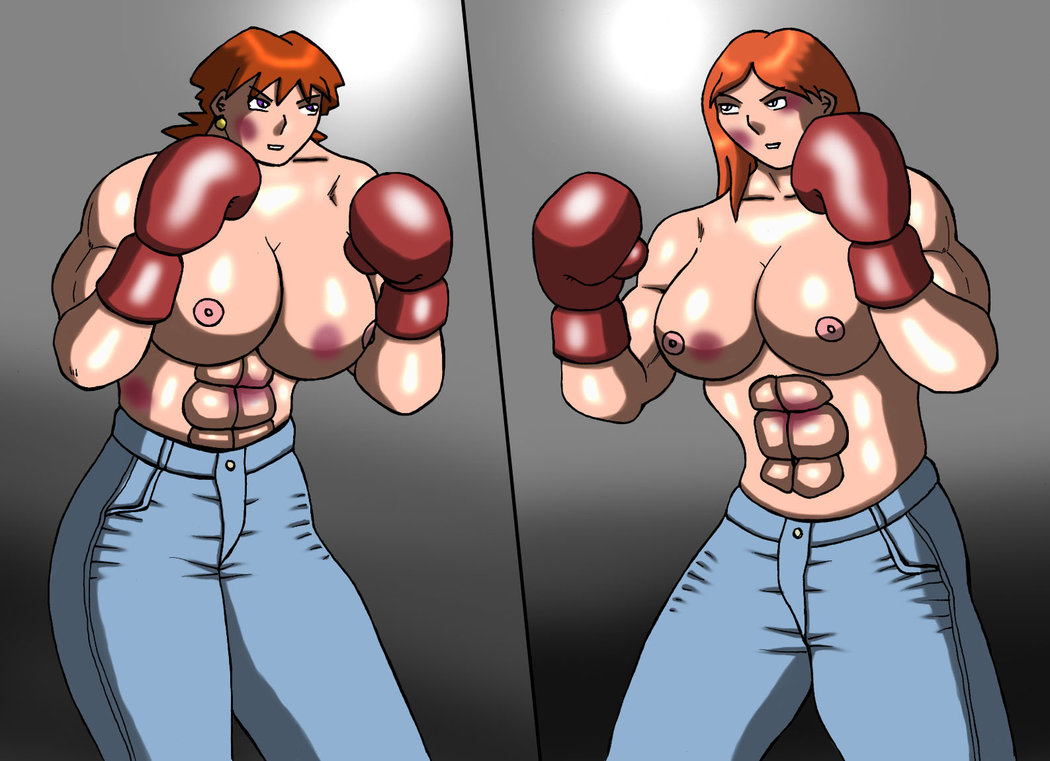 Boxing Bombshells--Selene Vs Eva page 7 full