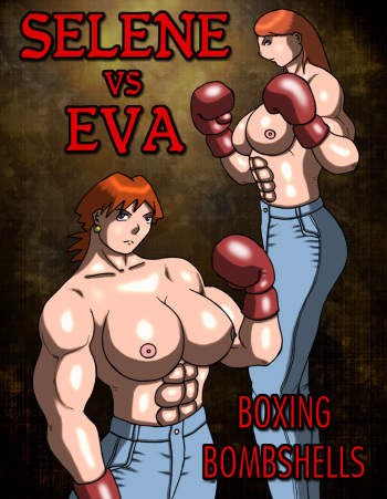 Boxing Bombshells--Selene Vs Eva cover