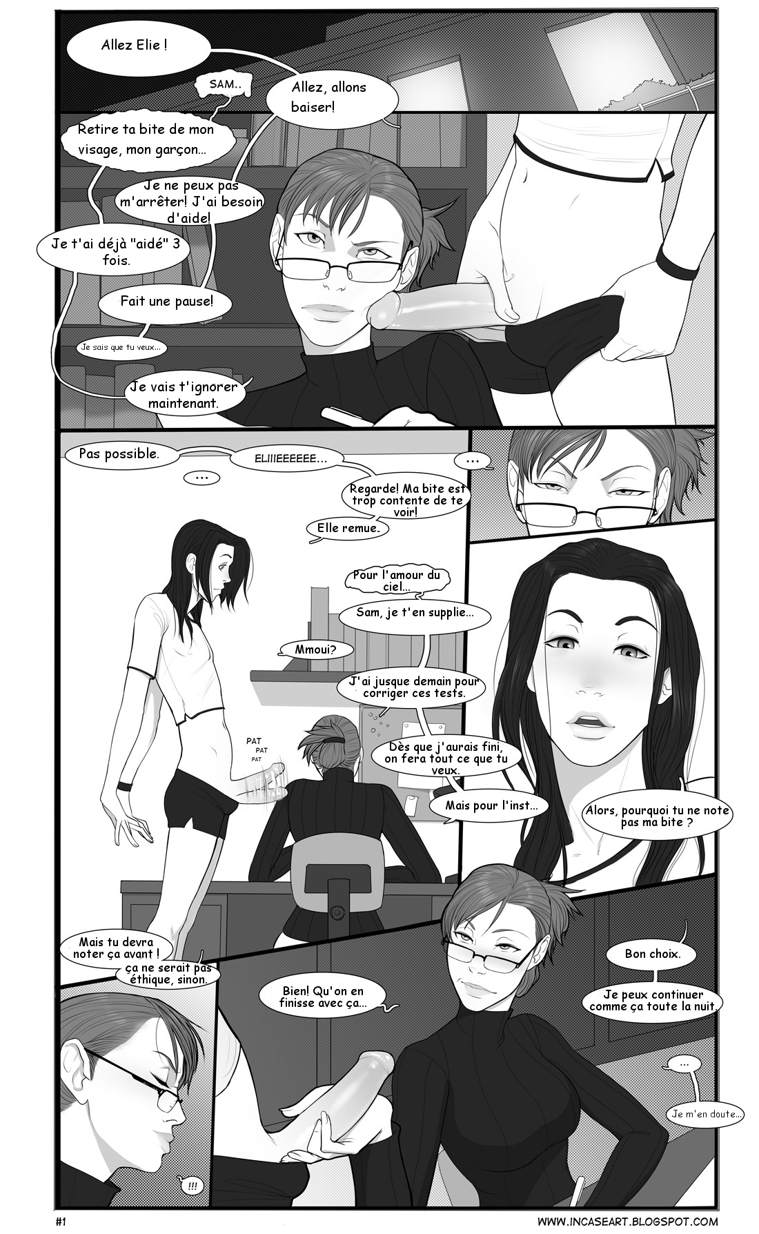 Elie&amp;Sam page 1 full