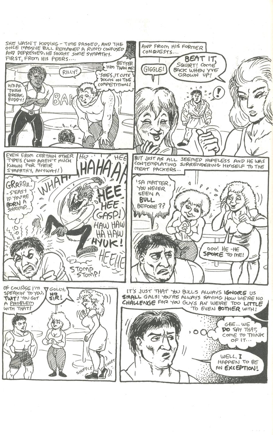 How A Lady Can Best Deal With Those Annoying Macho Shmucks page 10 full