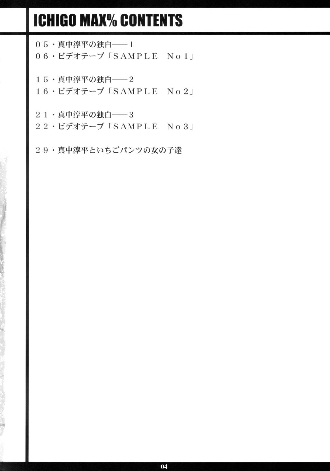 Ichigo MAX% page 3 full