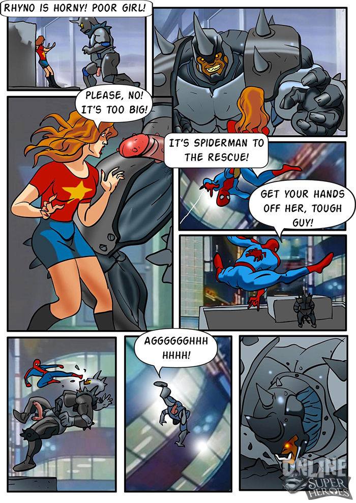 Spider-Man to the rescue page 7 full