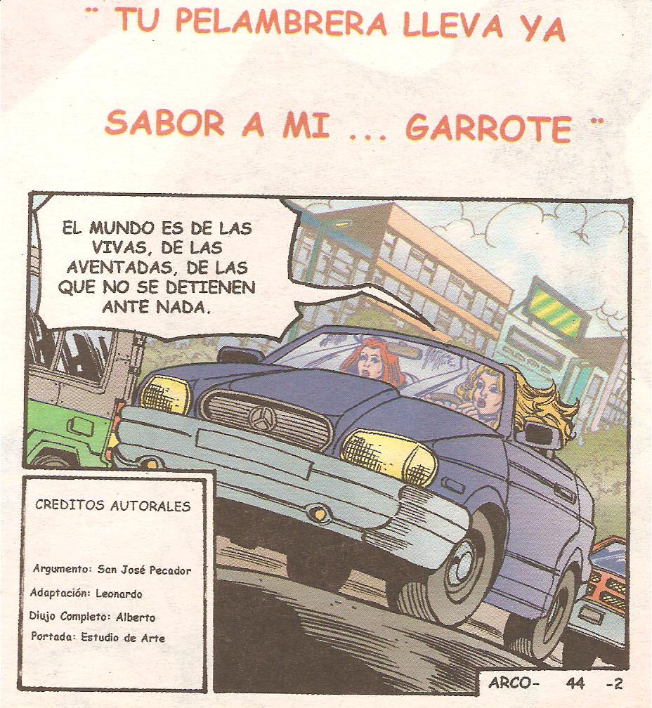Ardientes Confidencias #44 page 3 full