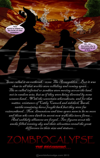 Zombie Apocalypse cover