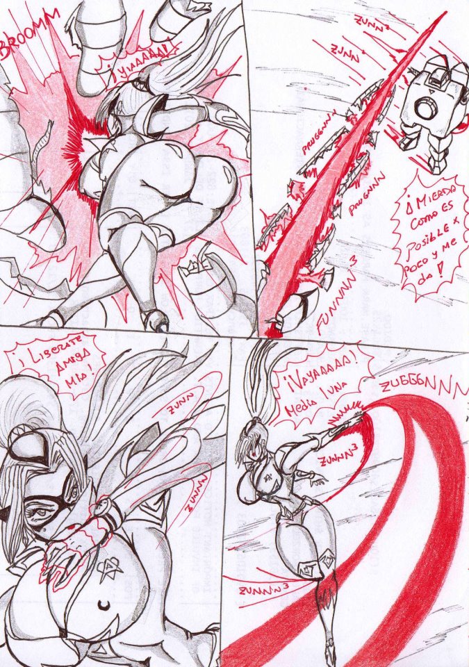 2DA PARTE HEROINAS VS THE WORLD !!! page 2 full