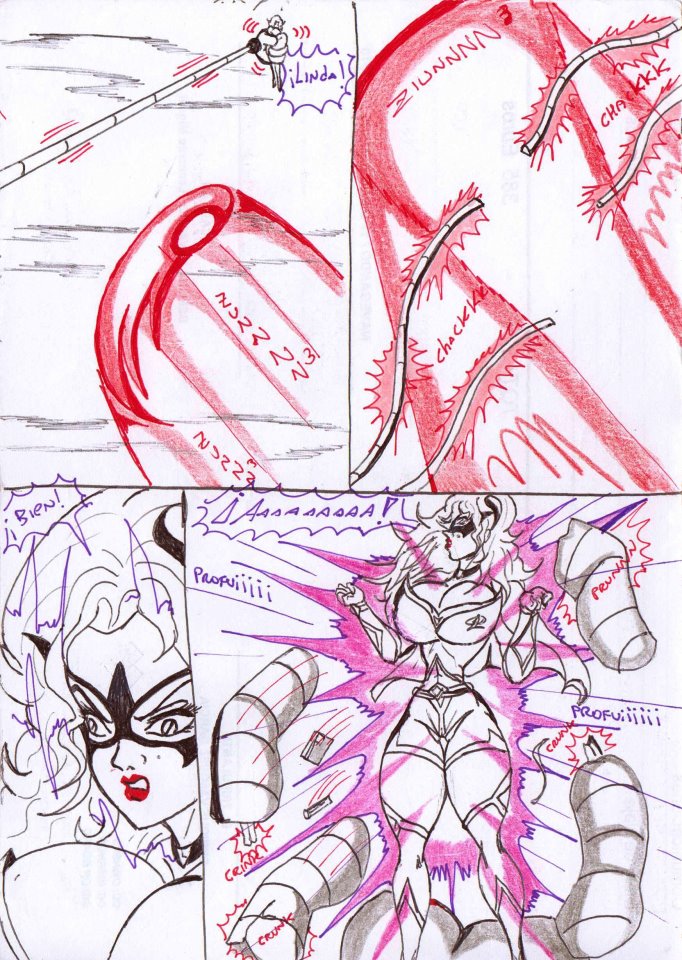 2DA PARTE HEROINAS VS THE WORLD !!! page 3 full