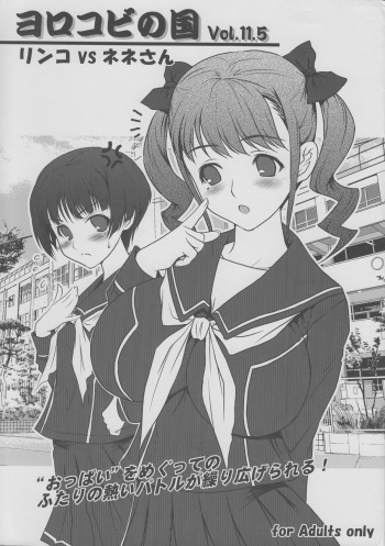 Yorokobi no Kuni Vol. 11.5 cover