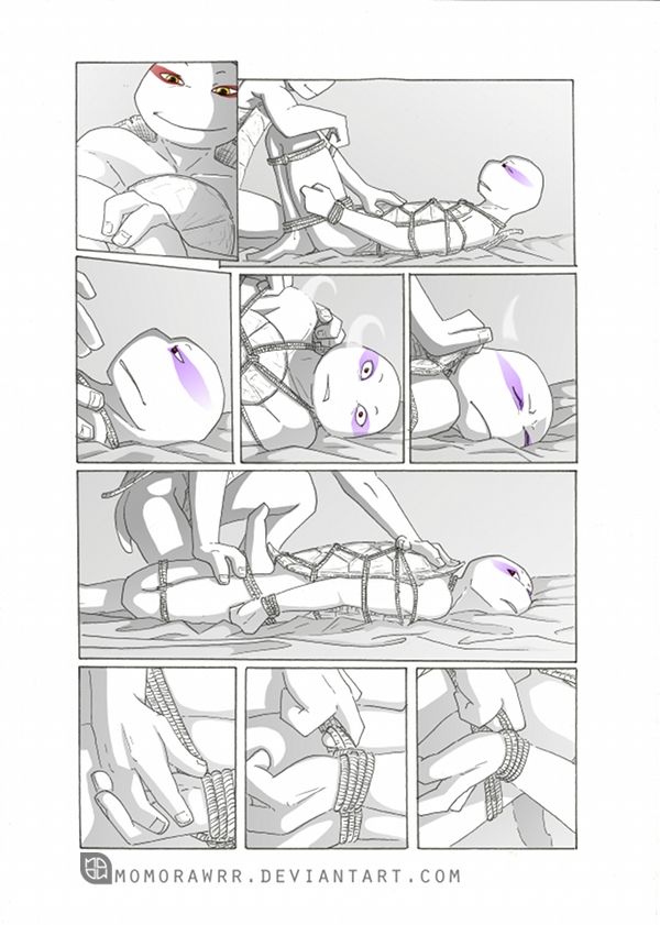 Bound brother page 8 full