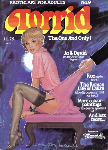 Torrid #09 cover