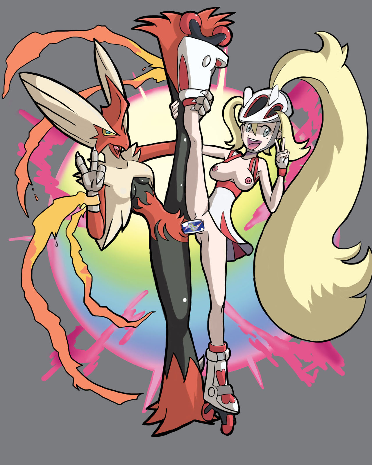 Pokemon X Y Korrina  コルニ page 1 full