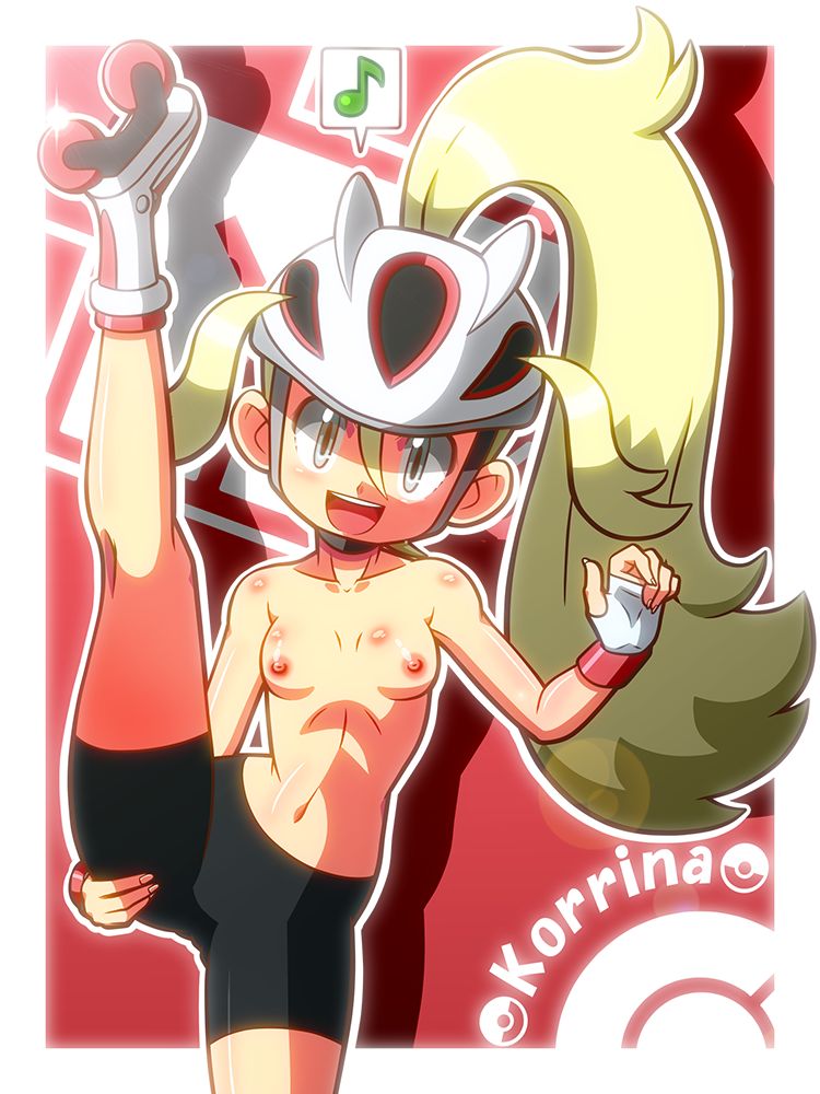Pokemon X Y Korrina  コルニ page 2 full