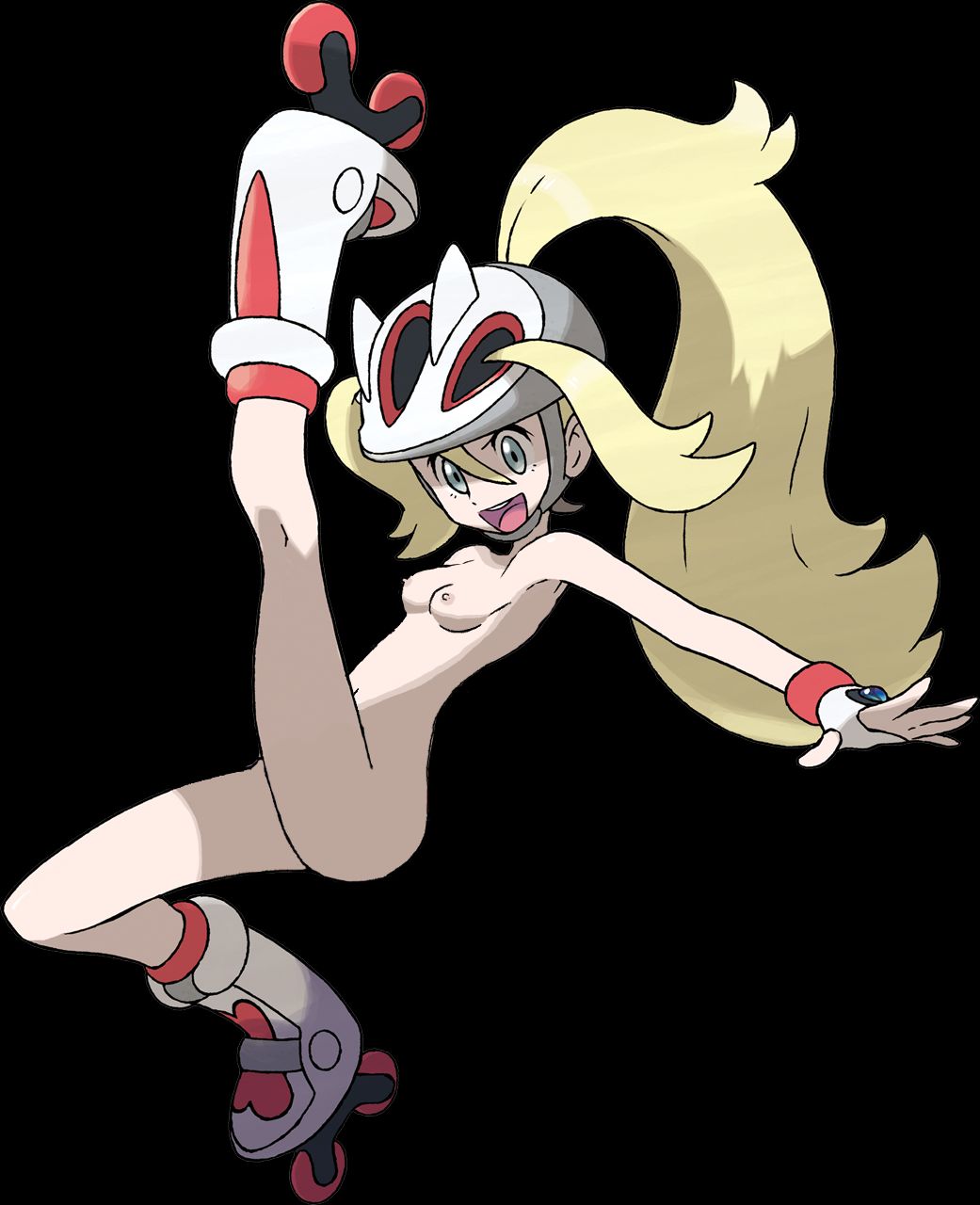 Pokemon X Y Korrina  コルニ page 5 full