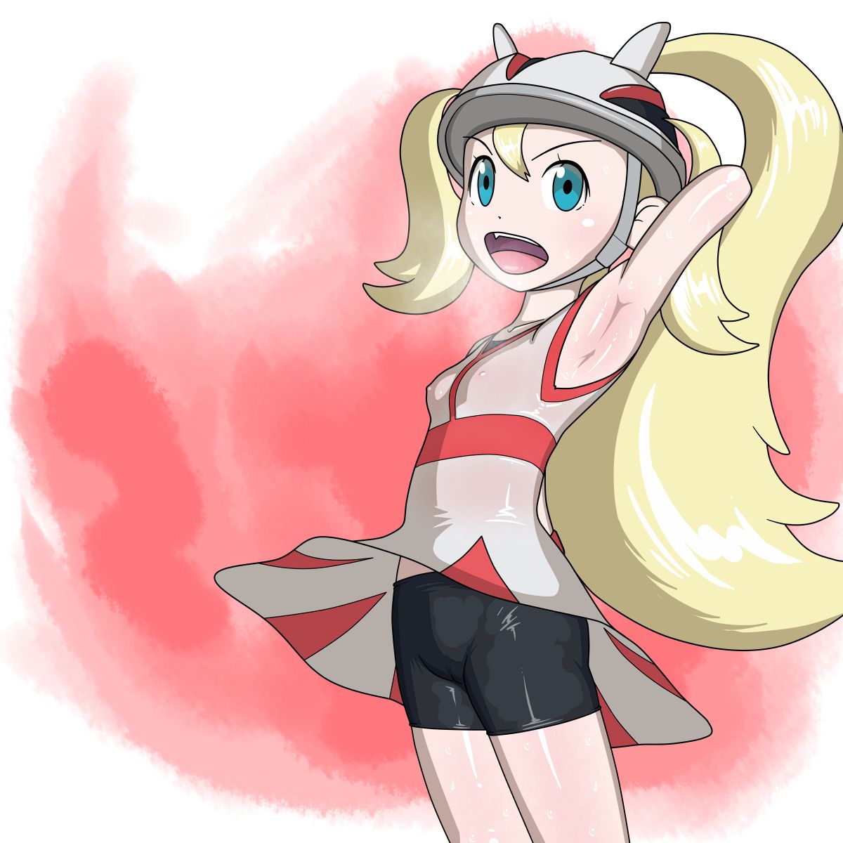 Pokemon X Y Korrina  コルニ page 7 full
