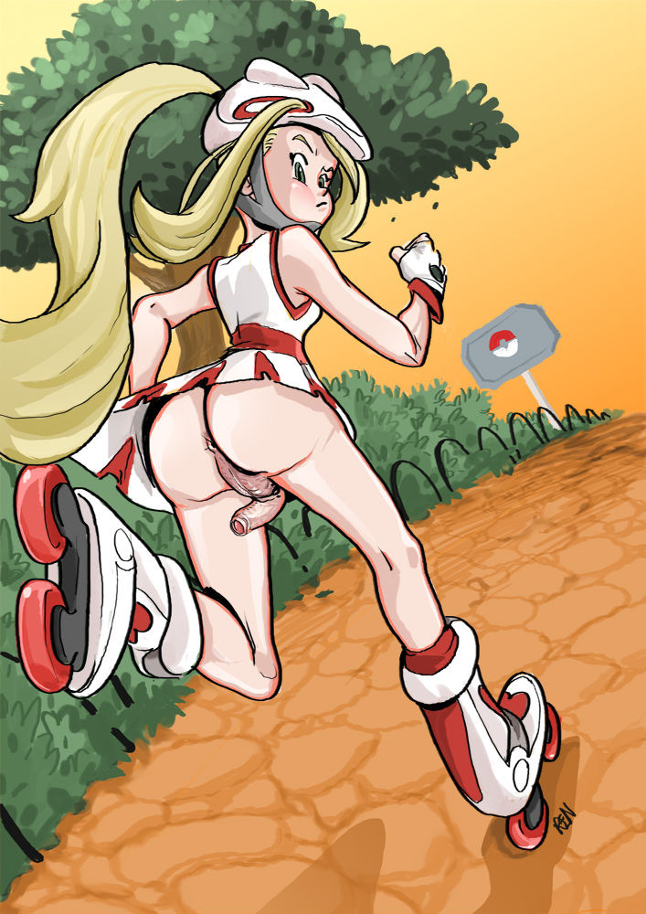 Pokemon X Y Korrina  コルニ page 8 full