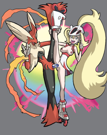 Pokemon X Y Korrina  コルニ cover