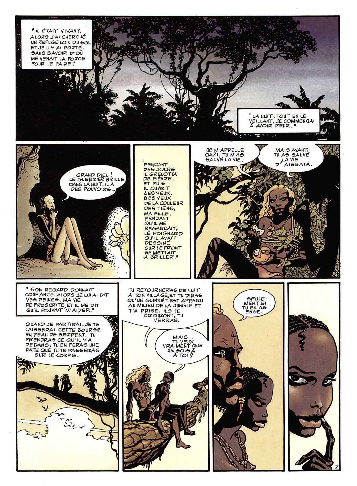 Fulu - Volume #05: La Source de vie page 10 full