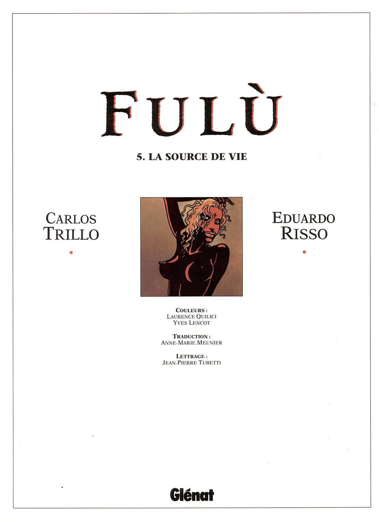 Fulu - Volume #05: La Source de vie page 2 full