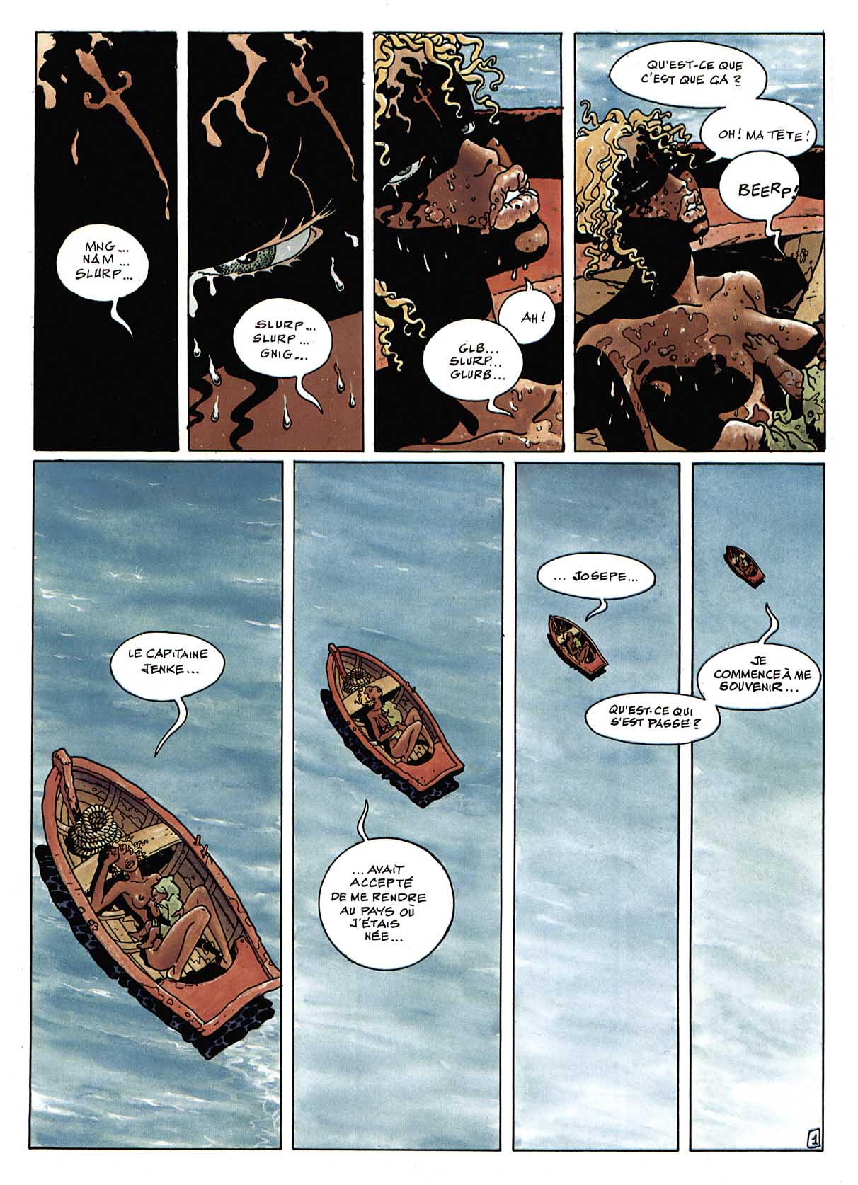 Fulu - Volume #05: La Source de vie page 4 full