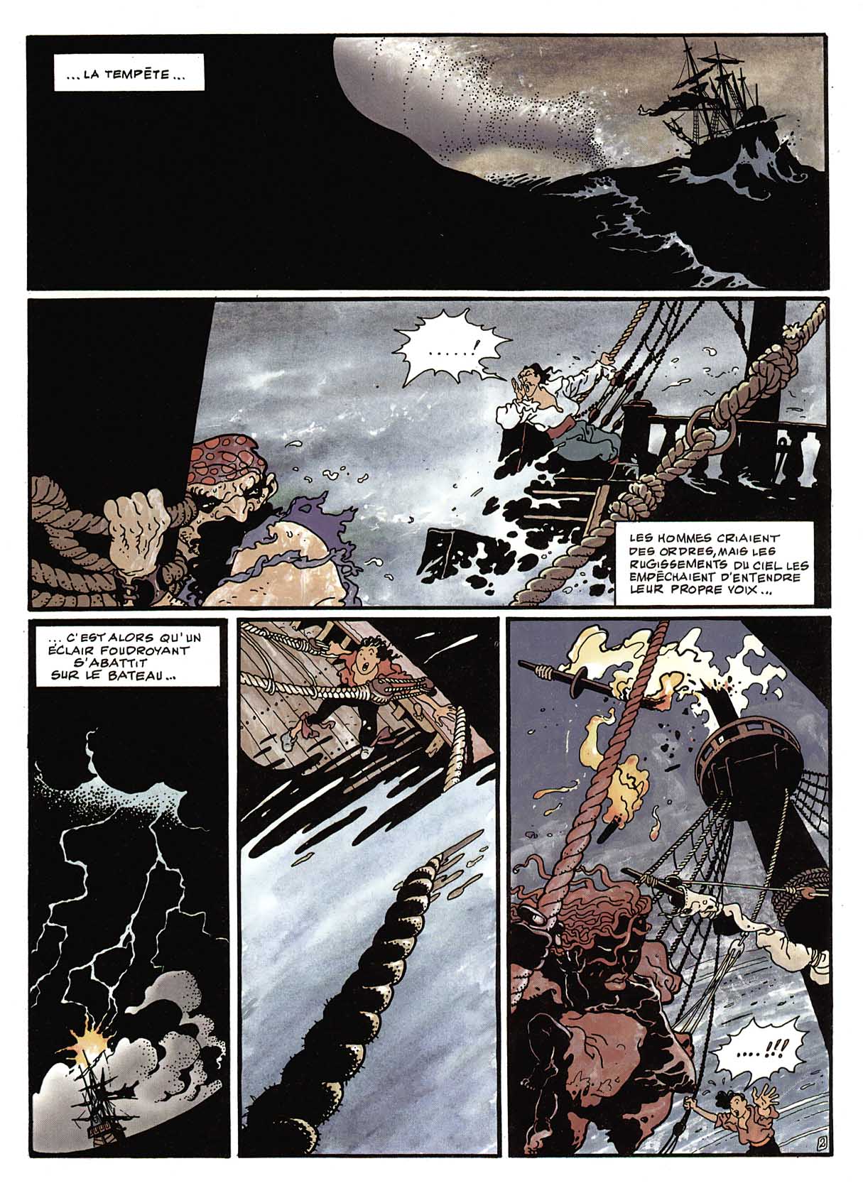 Fulu - Volume #05: La Source de vie page 5 full