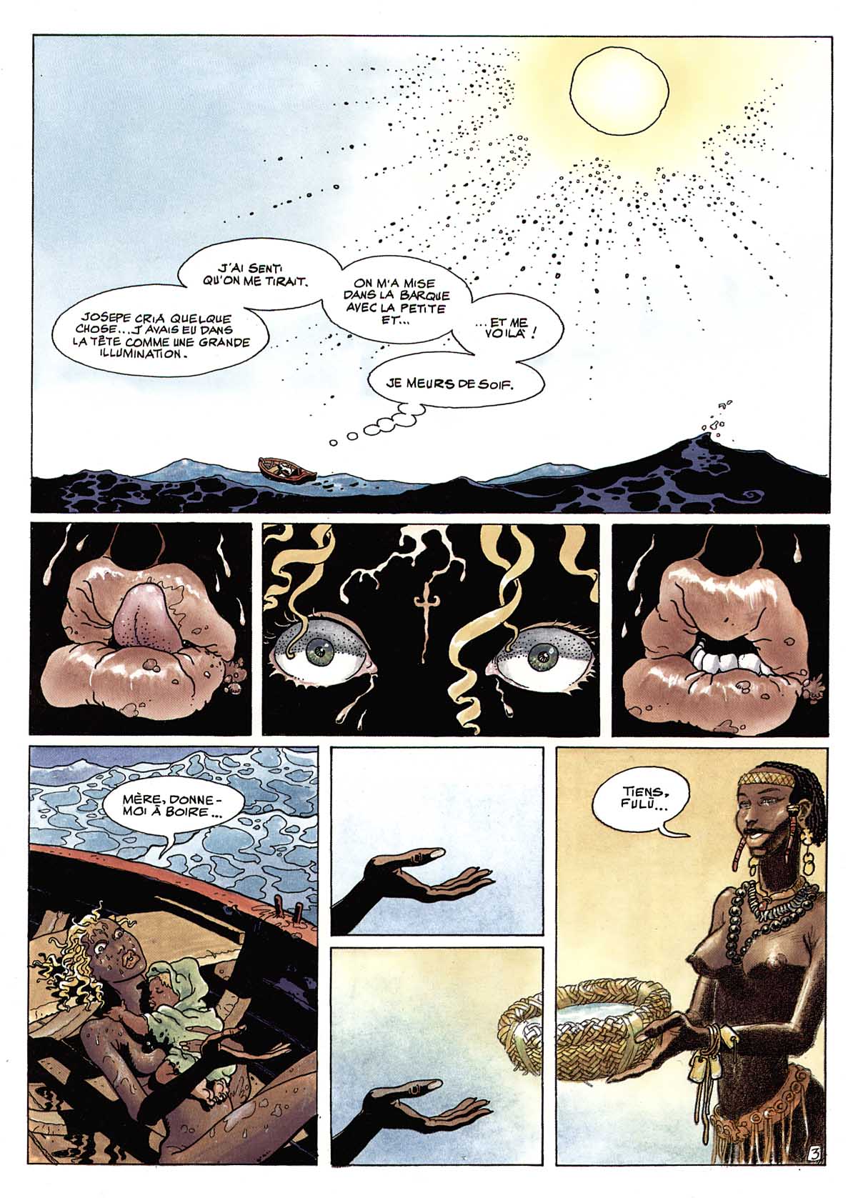 Fulu - Volume #05: La Source de vie page 6 full