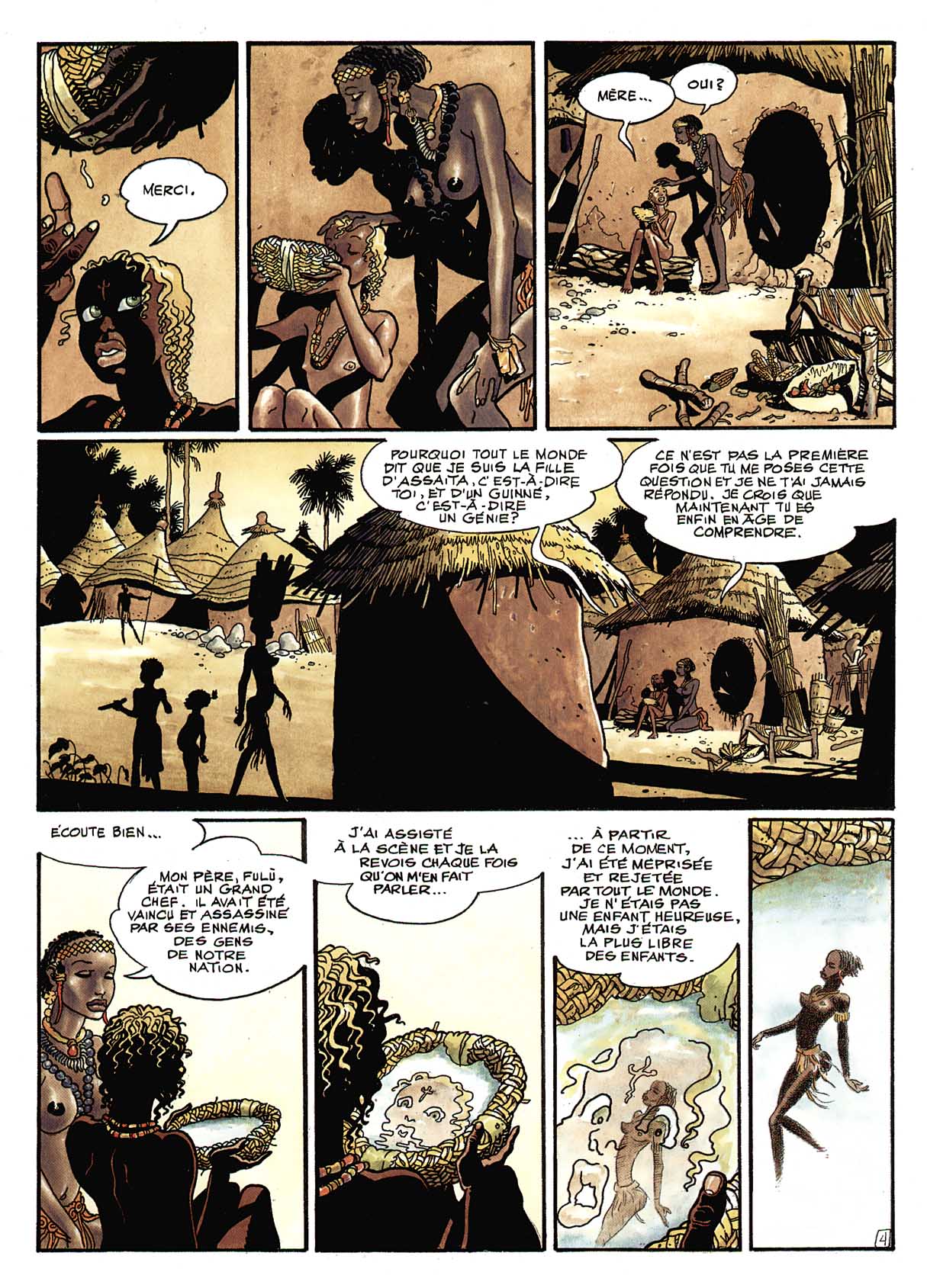 Fulu - Volume #05: La Source de vie page 7 full