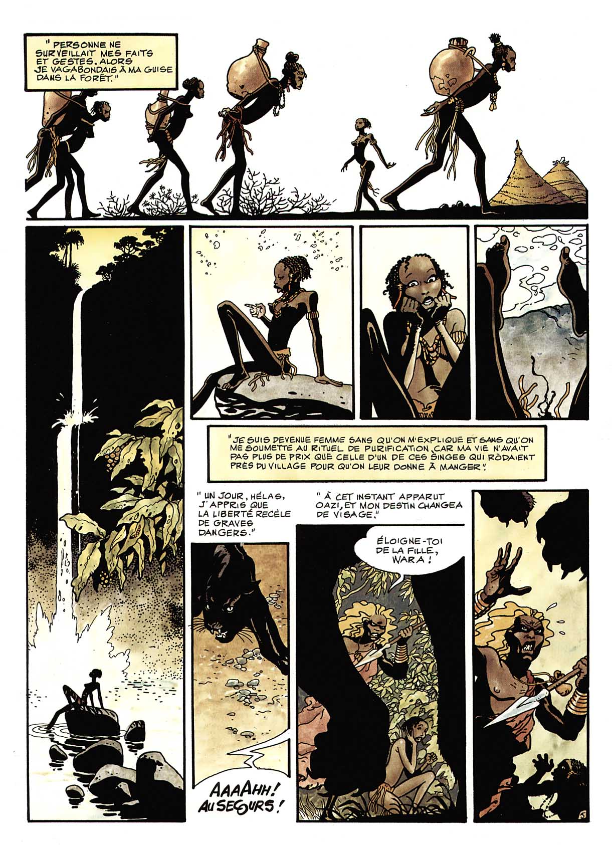 Fulu - Volume #05: La Source de vie page 8 full