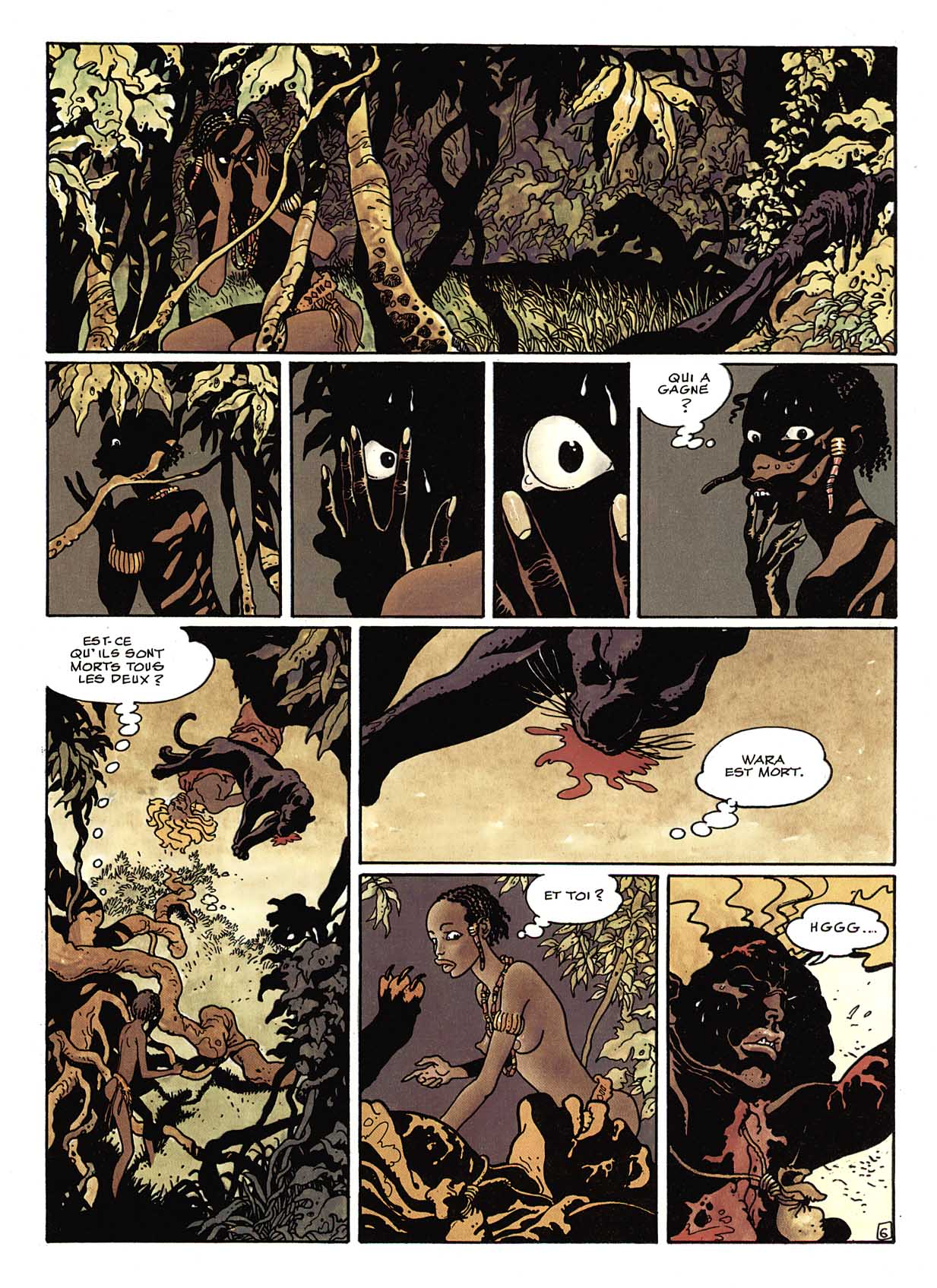 Fulu - Volume #05: La Source de vie page 9 full