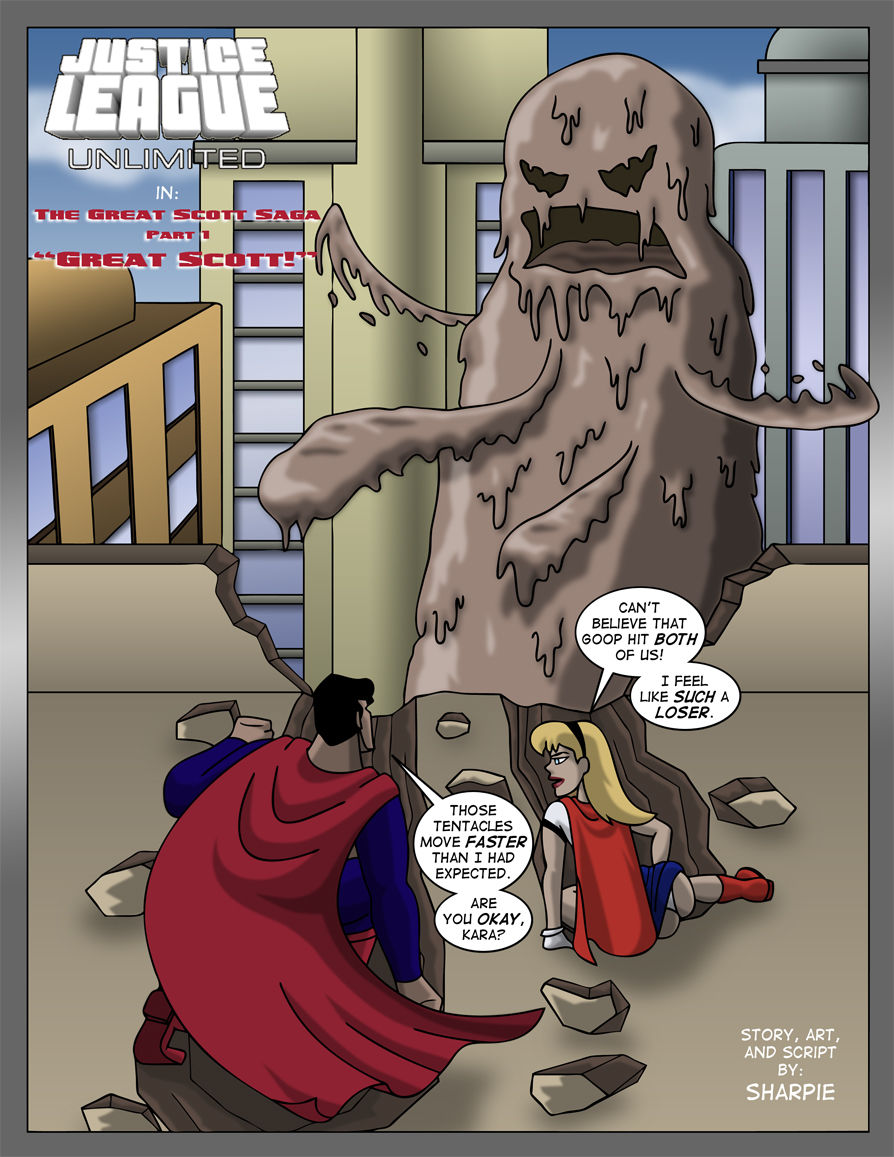 Sharpie's Great Scott Saga: Special Edition page 1 full