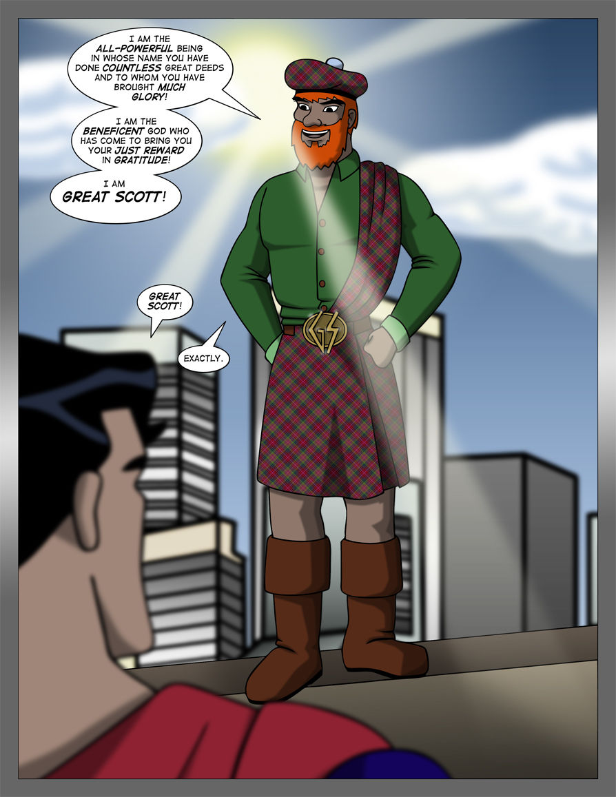 Sharpie's Great Scott Saga: Special Edition page 5 full