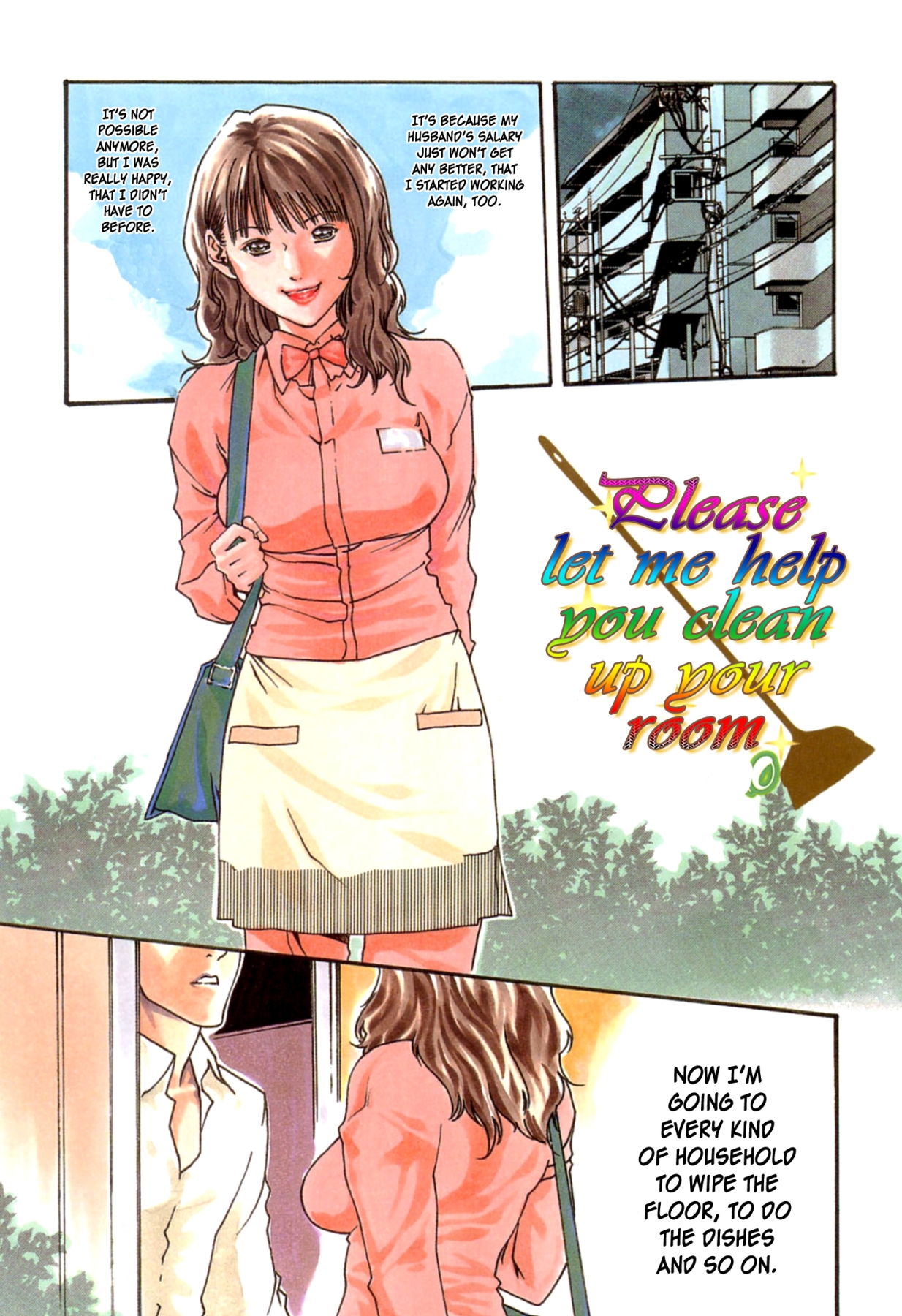 Oheya no o Souji Itashimasu. | Please let me Help You Clean up your Room page 1 full