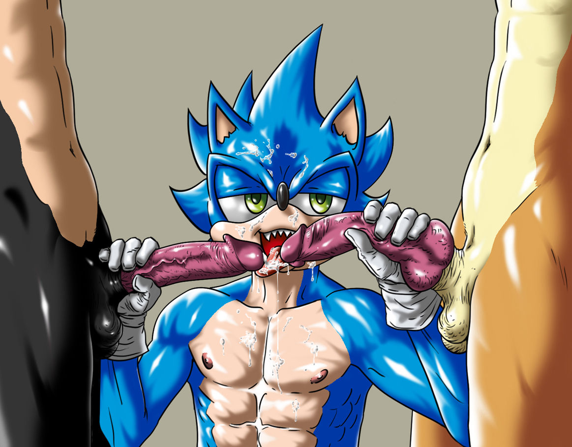 SONIC YAOI page 1 full