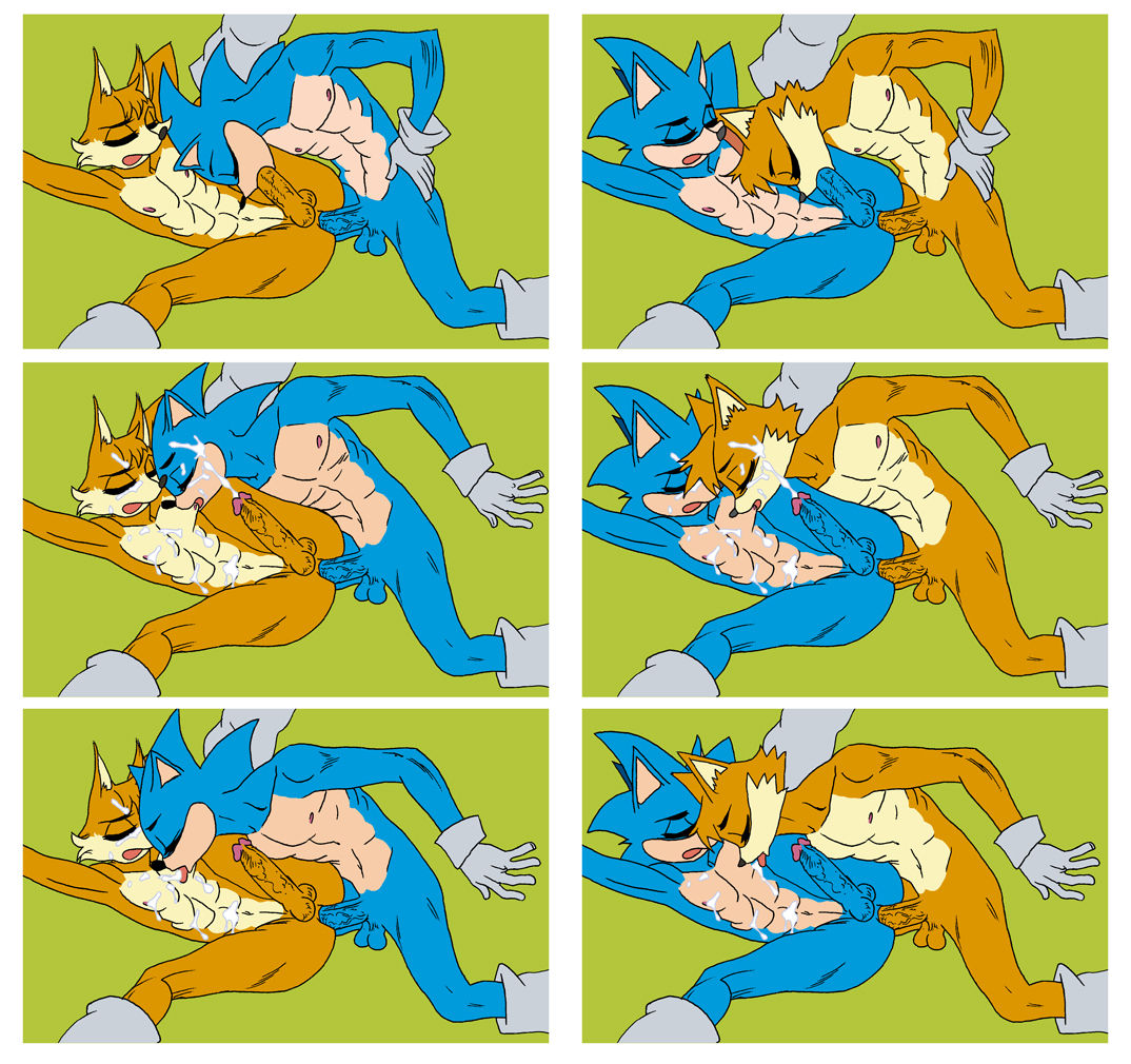 SONIC YAOI page 4 full