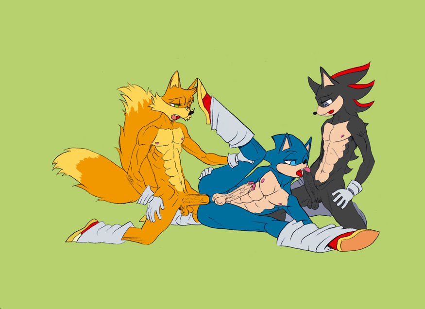 SONIC YAOI page 5 full