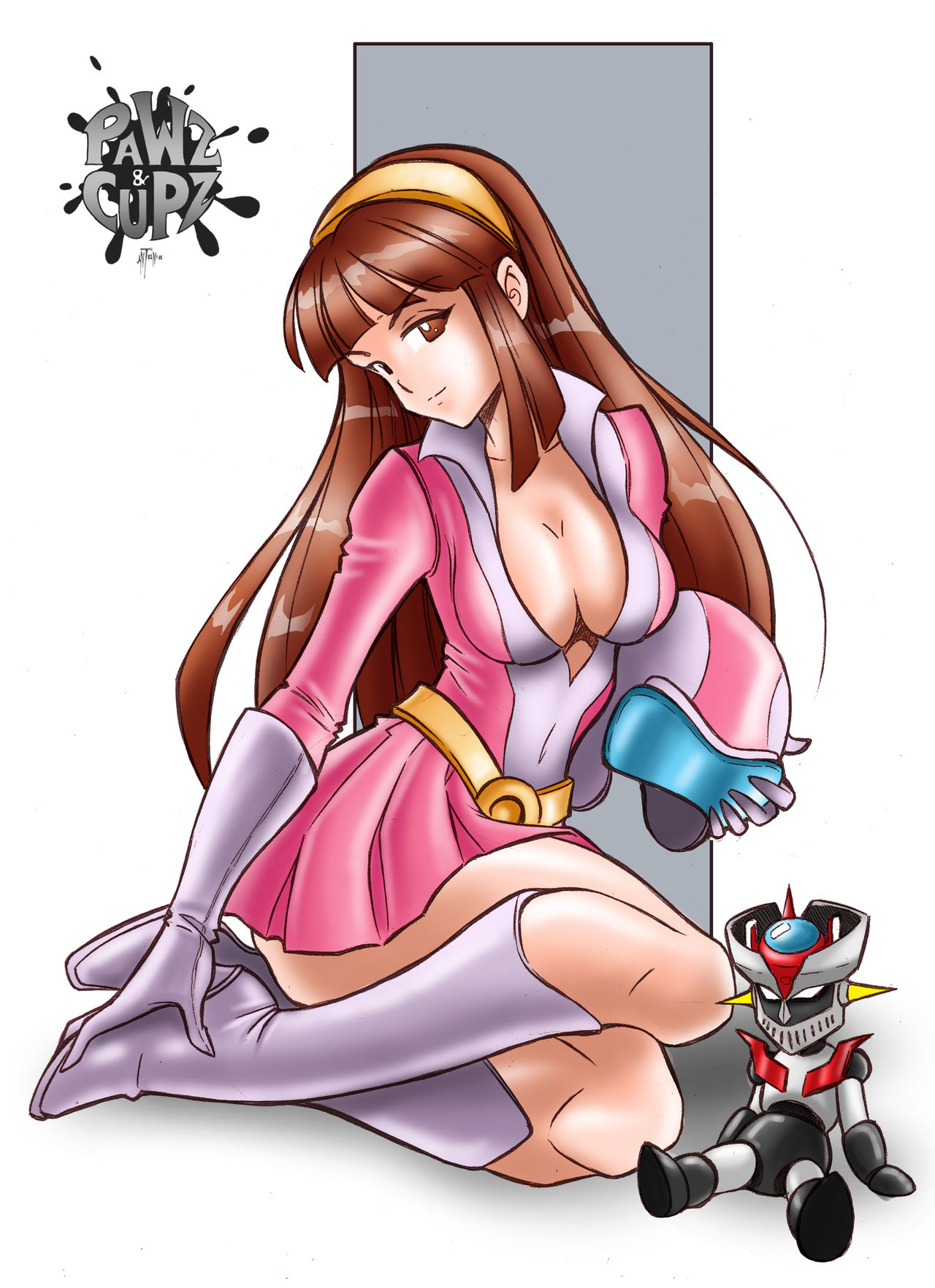 Mazinger hentai by Pawz page 1 full