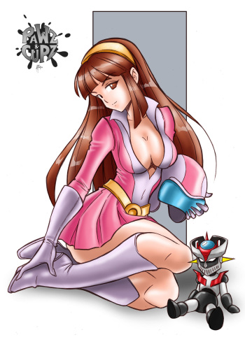 Mazinger hentai by Pawz cover
